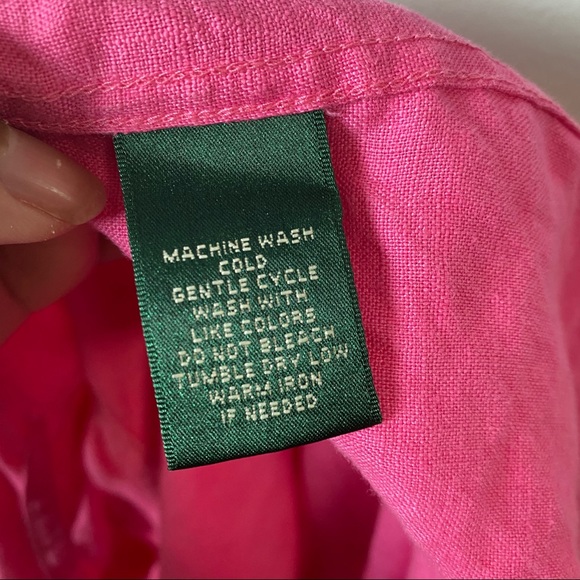 Ralph Lauren Pink Blouse - Picture 9 of 9